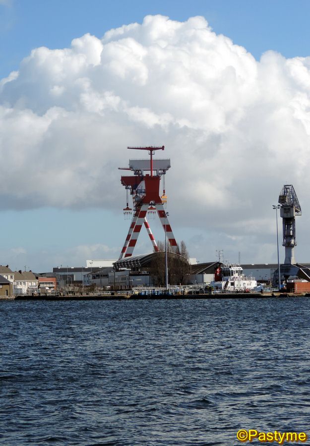 Port au repos...