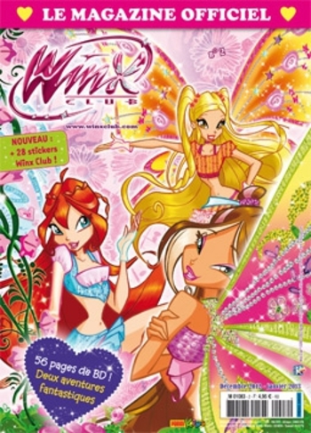 winx magazine decembre 2012