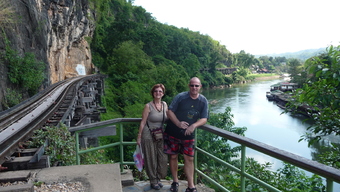 Kanchanaburi et sa région du 30 novembre au 2 décembre 2013