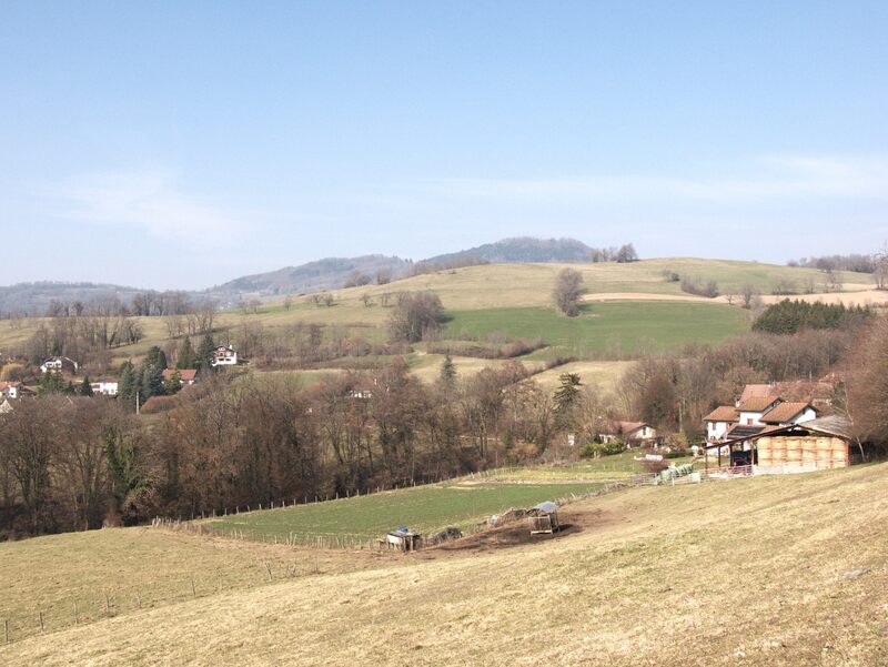 2023.03.02 Village de Herbeys (département Isère) 2