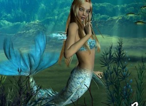 Hidden stars - Mermaid