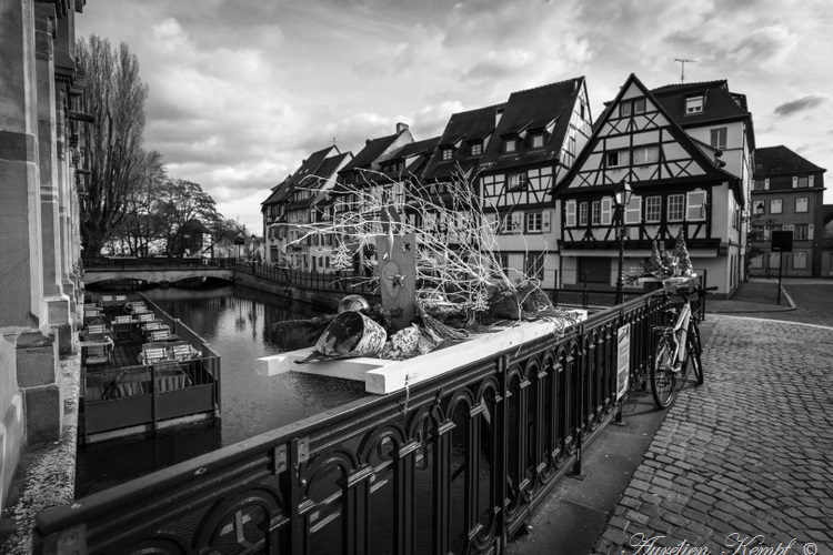 Colmar : La Petite Venise Quai de la Poissonnerie