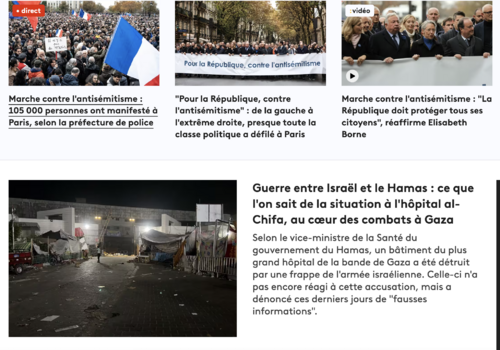 Pacifiquement, politiquement, sortir ensemble de l'inhumanité