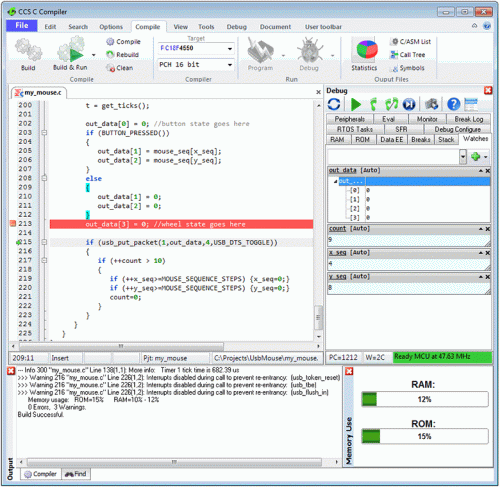 CCS PIC Compiler New Features in Version 5 (The Code Optimizer)