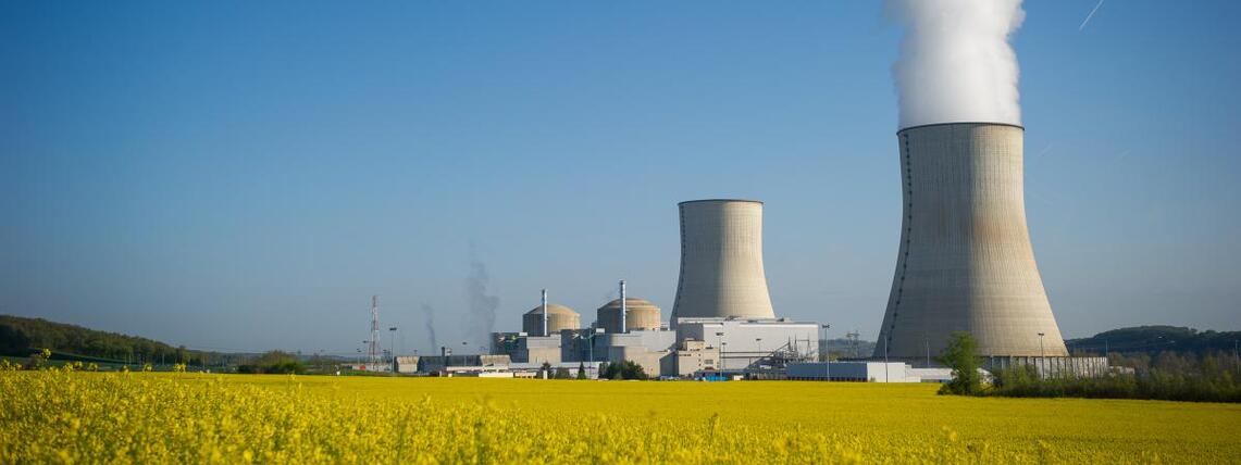 La centrale nucléaire de Civaux (Vienne), le 25 avril 2016.