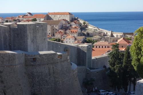 Dubrovnik et ses rempart