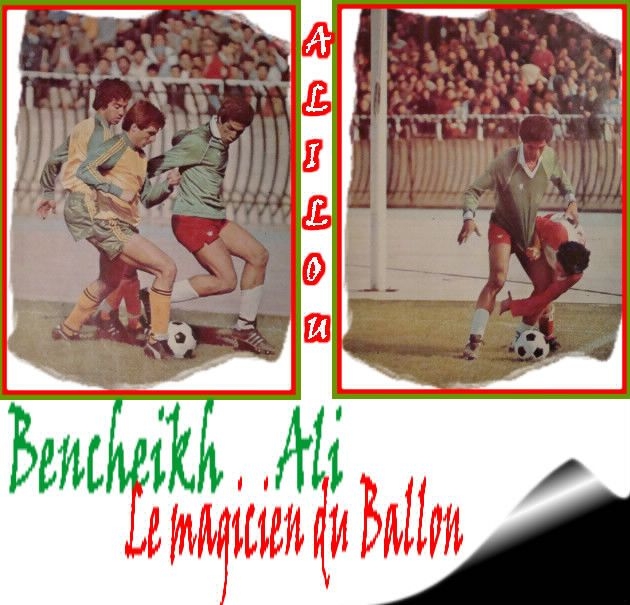 BENCHEIKH Ali magicien du Ballon