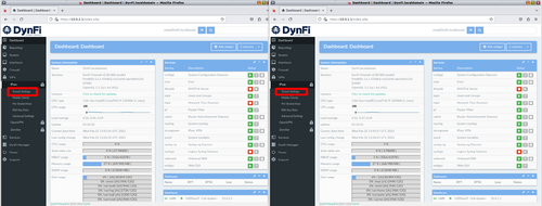 VPN IPsec de site-à-site avec DYNFI