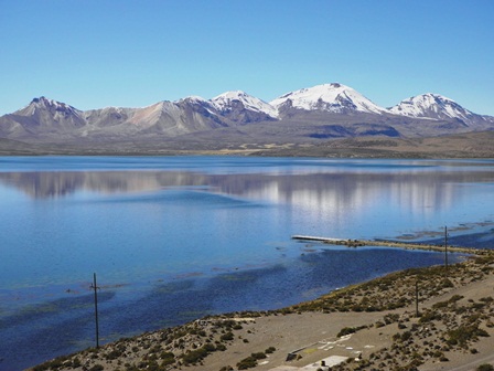 Putre (Chile) > Oruro (Bolivia)