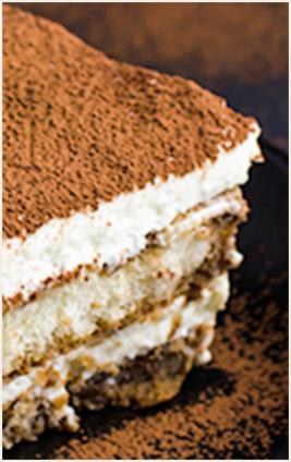 Tiramisu au mascarpone