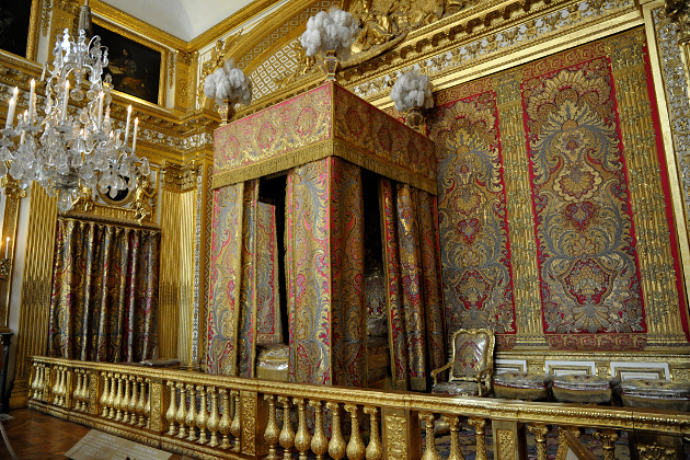Château de Versailles, Chambre du roi