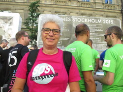 Gay Pride Stockholm  2015