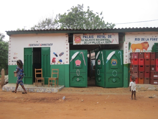 234 Adjohoun  Maison du Roi