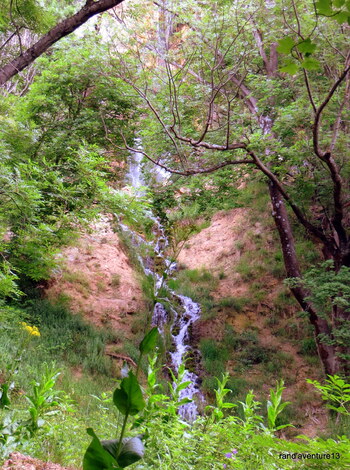 Cascade de St Maurin