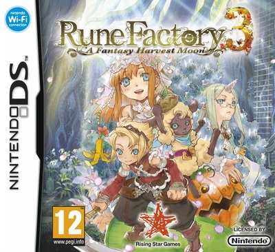 Rune Factory 3 - A Fantasy Harvest Moon (Eu)