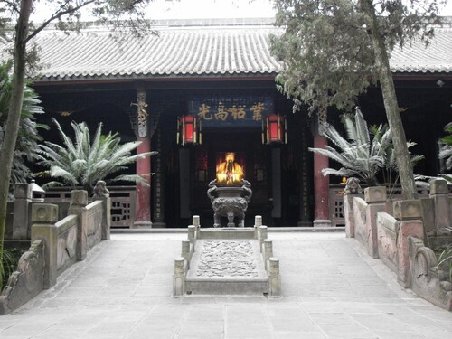 Le temple Wuhou