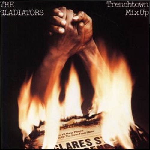 The Gladiators : Album " Trenchtown Mix Up " Virgin Records V 2062 [ UK ]