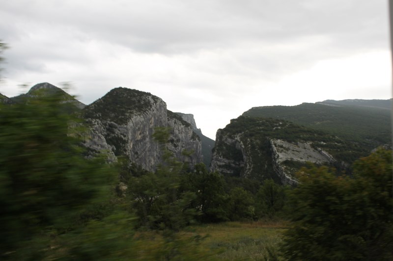 818 - Quelques photos des Gorges du Verdon, avant de mettre le Blog en Pause...