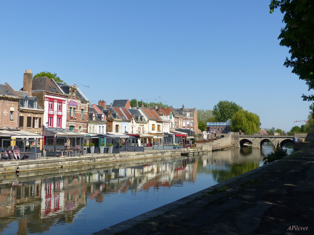 Le long de la Somme