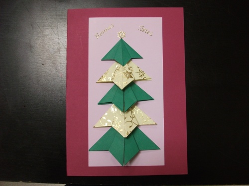 Papiers cartons origami