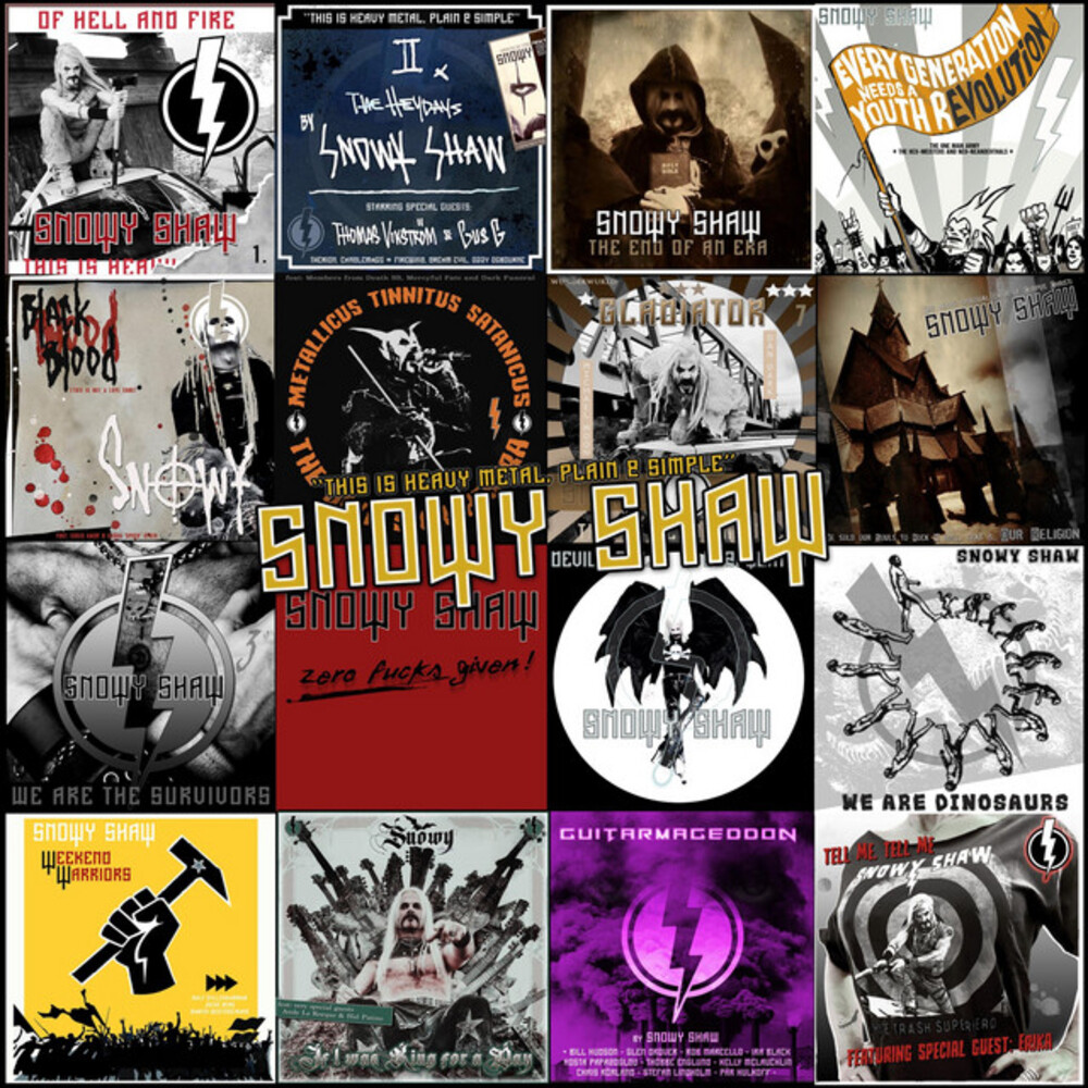 Snowy Shaw - This Is Heavy Metal, Plain & Simple