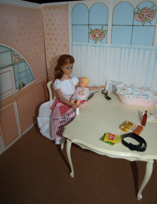 Barbie vintage : Baby-sits