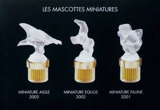 flacons collection mascottes de lalique (1)