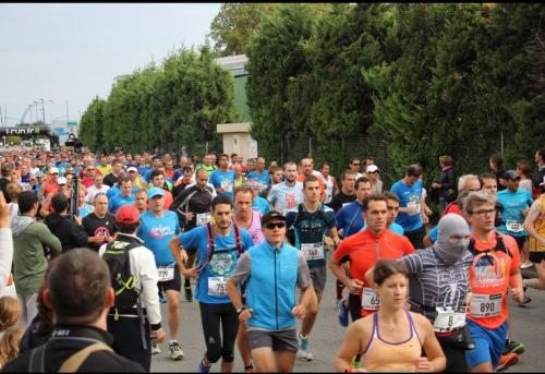 Mon semi-marathon de TOULOUSE