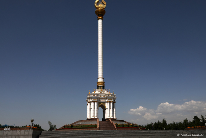 Douchanbé, capitale du Tadjikistan