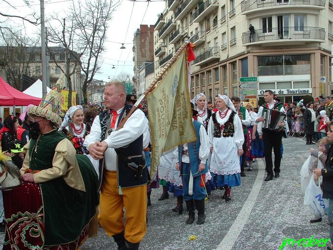 Carnaval de Limoges 2014 (3): Suite " Voyage-Voyage " dans les rue de la capitale