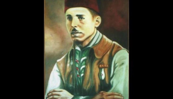 Bouras Mohamed joueur du Mouloudia e fondateur du Scout Musulman