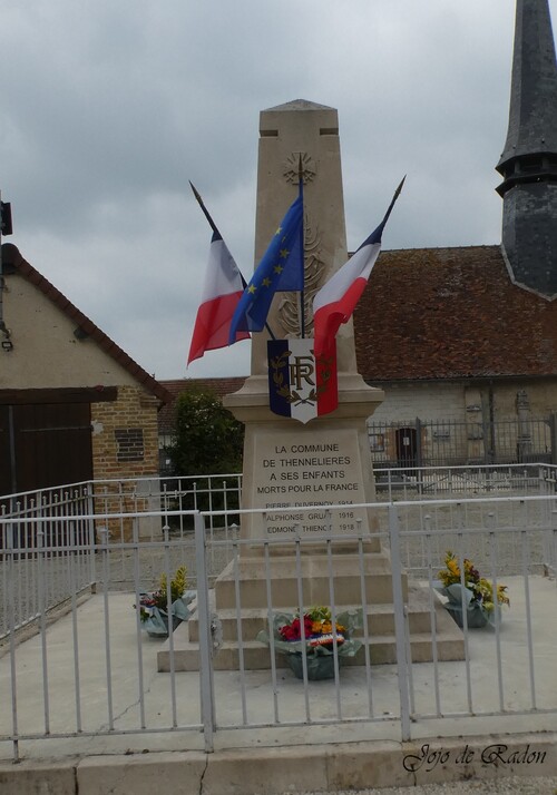 Le village de thennelières(Aube)10