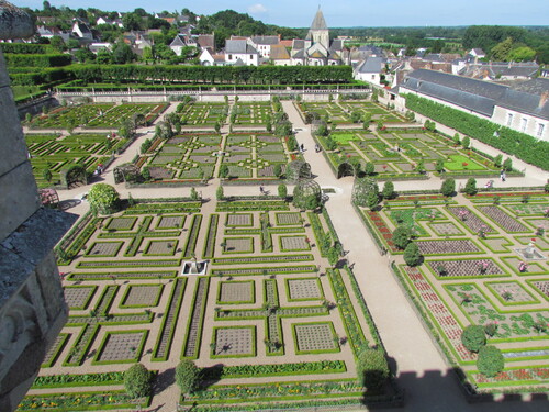 Château et jardins de Villandry (9).