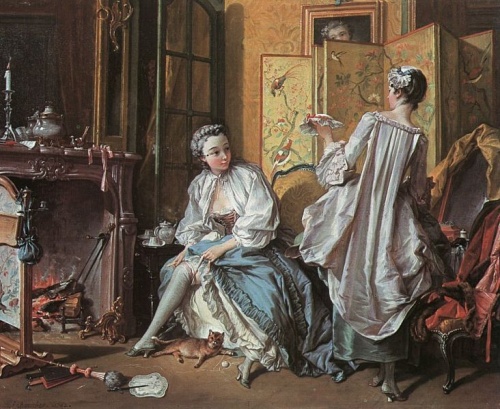 Prostitution et flagellation (XVIIIe siècle)