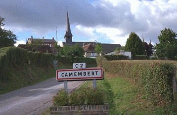 LES FROMAGES DE NOS REGIONS LE CAMAMBERT