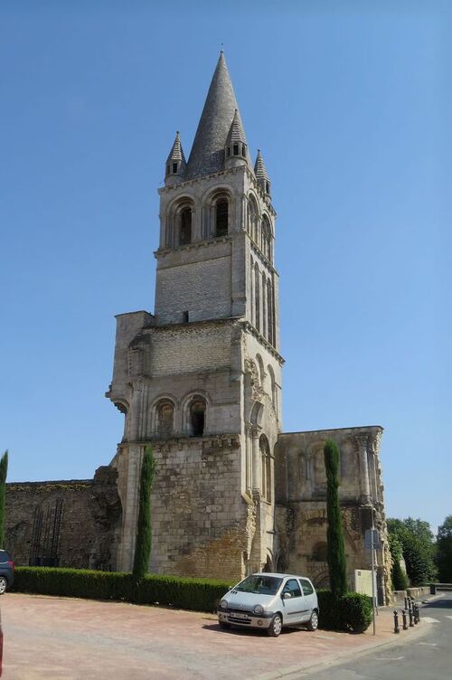 Déols dans l'Indre 