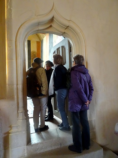 Un beau voyage à Châteauneuf en Auxois avec l'Association Culturelle Châtillonnaise