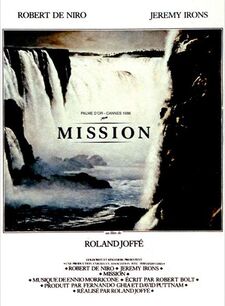 MISSION BOX OFFICE FRANCE 1986
