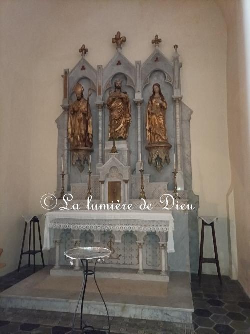 Sainte Marie la mer, l'église Notre-Dame de l'Assomption