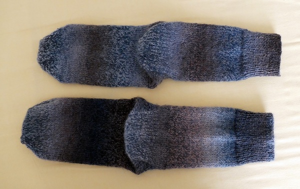 2ème paire de chaussettes