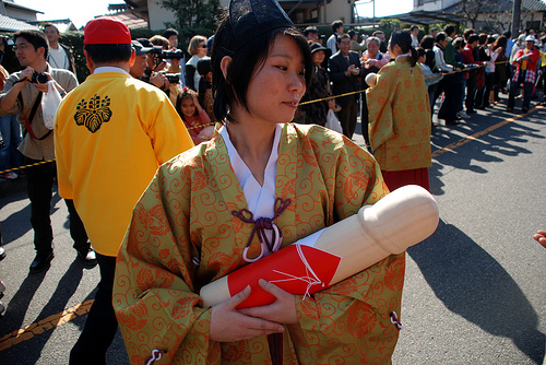 Japan penis festival