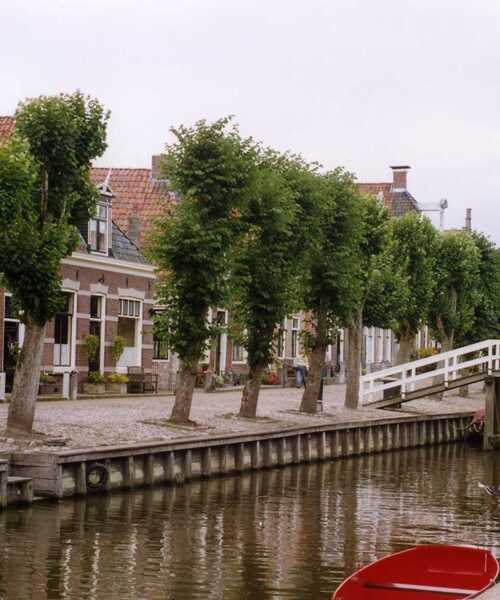Voyage aux Pays-Bas, août 2005 (4) : Frise (Sloten, Hindeloopen, IJlst, Openluchtmuseum)