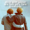 Alice et Jasper