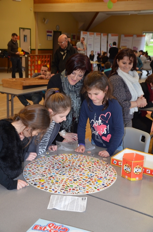 Après midi jeux