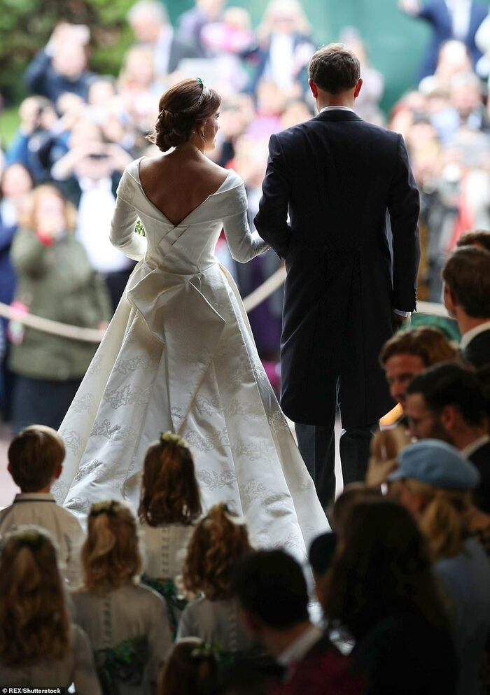 Mariage d'Eugénie d'York