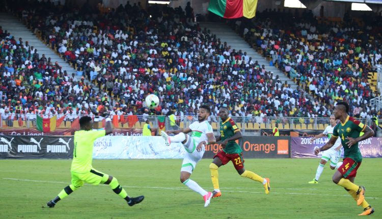 Samedi 7.10.2017 à yaoundé Cameroun-EN 2-0 Elm CM
