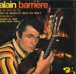 Bon anniversaire : Alain Barrière ( 2 )