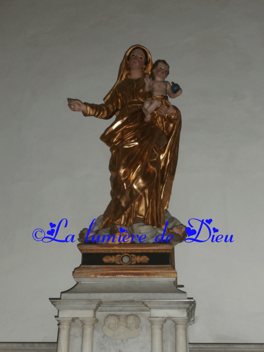 La cadière d'azur : église saint André