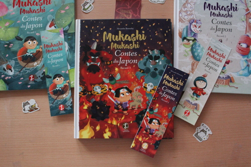 Mukashi Mukashi un petit univers de conte japonais.
