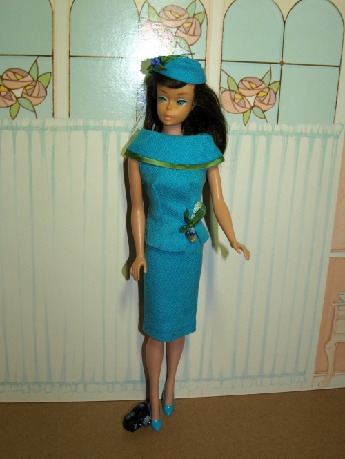 Vintage Barbie : Fashion Editor 